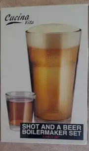 Cucina Vita Shot & A Beer Boilermaker Set