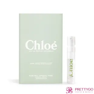 Chloe' 綠漾玫瑰淡香精(1.2ml) EDP-香水隨身針管試香【美麗購】