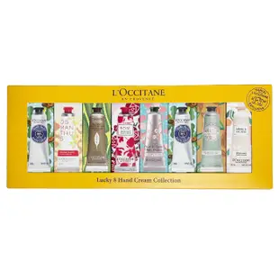 L’OCCITANE 歐舒丹 Lucky 8 幸運護手霜八入組禮盒(30mlx8)