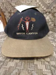 BRYCE CANYON BALL CAP FRED HARVEY TRADING COMPANY