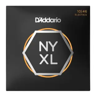 【D’Addario】NYXL 10-46 電吉他弦(適用於所有類型)