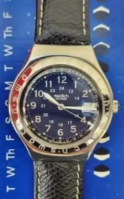 Swatch watch HAPPY JOE YGS400 1995 Irony Big New Old Stock