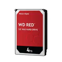 在飛比找蝦皮商城優惠-威騰 WD 4TB 4T 紅標 NAS 硬碟 3.5吋 三年
