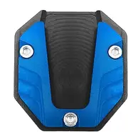 Plate | Non-slip Side Stand Extension | Stable Base, High Strength Motorcycle Foot Plate for Electric Vehicle