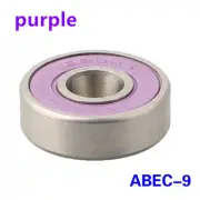 Skateboard Bearing Groove Parts Sealed Skate Skateboard ABEC-7 / ABEC-9 608
