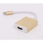 《YM3C》TYPE-C 轉 HDMI 支援 1080P USB-C TO HDMI 轉接線 MACBOOK NOTE9