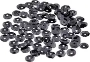 TOHO No. 510 Spangle, Turtle Shell, Approx. 0.2 inches (5 mm), Black, Approx. 200 Pieces