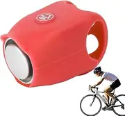 Cxiskyu Bicycle Horn, Scooter Horn with Handle, Portable Loud Sound Anti-lost Bell Scooter Accessories for Commuting Cycling Road Riding Tricycle Kids