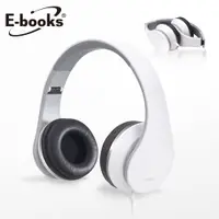 在飛比找蝦皮購物優惠-E-books S91 極緻簡約摺疊耳機