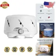 Natural White Noise Machine for Sleep and Office Privacy - Dohm UNO by Yogasleep