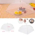 Set of 2 Pop Up Food Cover Mesh Net Dome Collapsible Bug Fly Insect BBQ 32cm