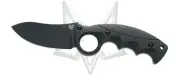 Fox Knives Alaskan Hunter Fixed Blade Knife FX-620 B BECUT Black G10