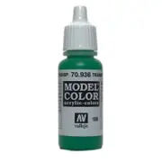 Vallejo Model Colour - Transparent Green 17 ml Old Formulation