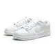 【滿額現折300】NIKE 休閒鞋 DUNK LOW 灰白 經典 皮革 女 DD1503-103