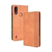 Wallet Design ic Vintage Style Phone Case Cover for Motorola Moto E7 Power/Moto E7i Power