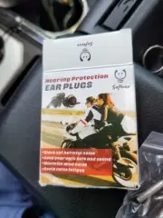 Softvox Motorcycle Ear Plugs 2 Pairs, Wind Noise Reduction & Premium Hearing for