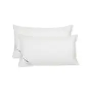 Luxor Twin Pack Aus Made King Size Hotel Quality Pillow