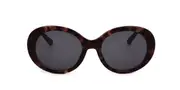 Karen Millen KM5051 118 Women’s Sunglasses Tortoiseshell Size 54