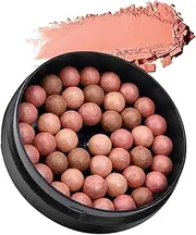 Blush Cream,Lightweight Blush Pearls - Beauty Supplies for Brightening Highlighting Contouring Mature Skin Everyday Special Occasions