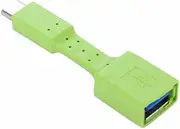 USB-C 3.1 Type C Male to USB 3.0 Cable Adapter OTG Data Sync Charger Charging - Green