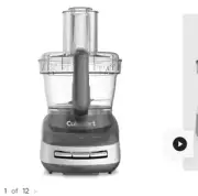 Cuisinart 10 cup food process￼