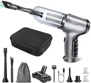 Car Vacuum Cleaner Cordless 15000pa,3 in 1 Mini Brushless Motor Handheld Vacuum Cleaner High Power Cordless, Portable Car Vacuum Cleaner for Men, Women, Car, Pet Hair, Desktop Home Cleaning