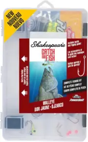 Shakespeare Catch More Fish Fishing Tackle Kit