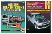Chevrolet Silverado Suburban Tahoe GMC Sierra Yukon Denali Allison TRANS manual