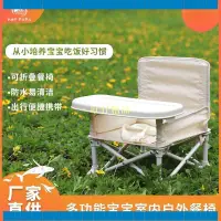 在飛比找蝦皮購物優惠-*匠心*精品·ins韓國寶寶餐椅多功能便攜折疊嬰兒椅吃飯桌家