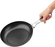 Topyond Outdoor Portable Pan Foldable Camping Cookware Non-Stick,Lightweight Cooking Frying Pan,Camping Picnic Hiking Utensils,Compact Outdoor Cookware for Travelers