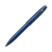Sheaffer 100 Ballpoint Pen in Satin Blue - NEW in Original Box