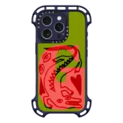 iPhone 16 Pro Ultra Bounce Case MagSafe Compatible G BY AF ILLUSTRATIONS
