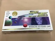 **SEALED** Star Trek: The Next Generation - Interactive VCR Board Game 1993