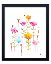 Ready2HangArt Spring Bloom No 2 Framed Print Wall Art