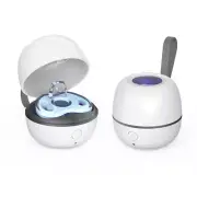 2025 Newest Portable Pacifier Sterilizer Case with UV Light Travel Rechargeable