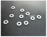 10x OEM RC Tamiya 9805758 2mm Washer Frog Subaru F150 Champ Hornet Lunchbox TB01
