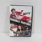 Spy And The Heat Double Feature (DVD, 2015, 2013,) Two Disc Set