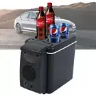 Car Frige 6L 12V 45W Mini Car Freezer Heater For Travel Picnic Camping