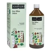 Kapiva Get Slim Juice Healthy Weight Management Through 12 Ayurvedic Herb 1 lt