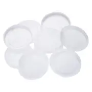 24 Pcs Mailing Tube End Caps 3.3" ID Round Cardboard Shipping Tube End Caps