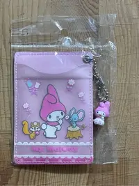 在飛比找Yahoo!奇摩拍賣優惠-(出清。新品)My Melody PVC車票套