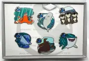 Disney Pixar Party 30 Finding Dory LE 1100 Pin Set Hank Seals Destiny Bailey