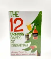 The 12 drinking games