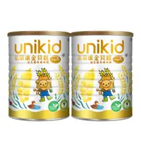 在飛比找PChome24h購物優惠-【UNIKID佑爾康金貝親】益生菌有機米精450g(2入)