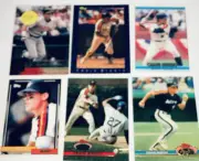 Craig Biggio Lot Of 6 Different Houston Astros Baseball Cards Member HOF A30