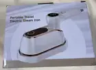 Portable Mini Handheld Steam Iron Handy Heat Press Small Iron 3 Stages of Steam