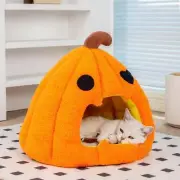 Cat Nest Mini House Furniture Pumpkin Nest for Chihuahua Hamster Pomeranian