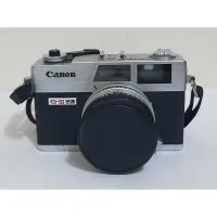 在飛比找蝦皮購物優惠-Canon G-III QL 17 單眼相機/底片相機(附鏡