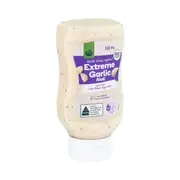 Woolworths Extreme Garlic Aioli 330mL