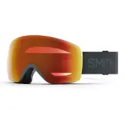 Smith Skyline Snow Goggles, Slate Frame, ChromaPop Everyday Red Mirror Lens